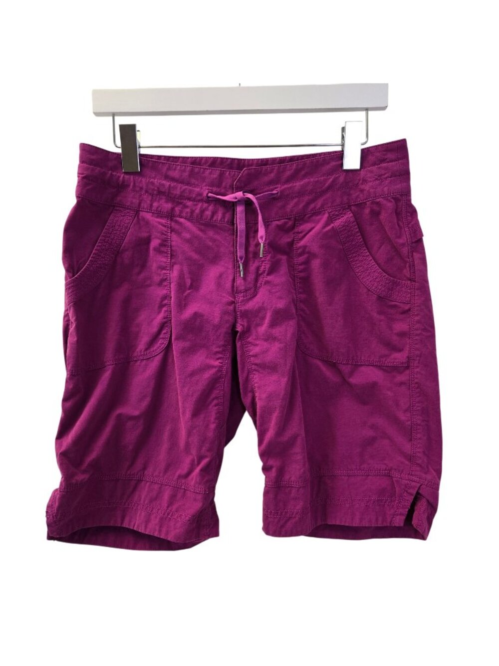 Marmot Fuscia Pink Leah 10" Shorts Size 6
